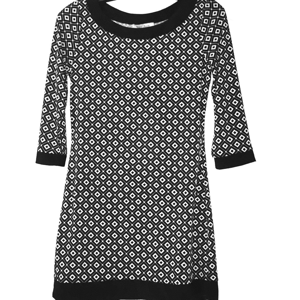 WHBM geometric tunic